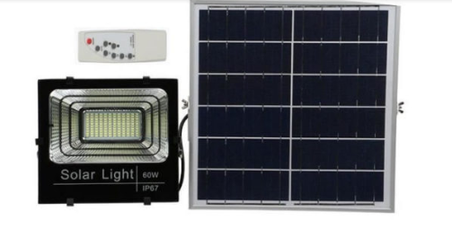 Đèn LED năng lượng mặt trời 60W